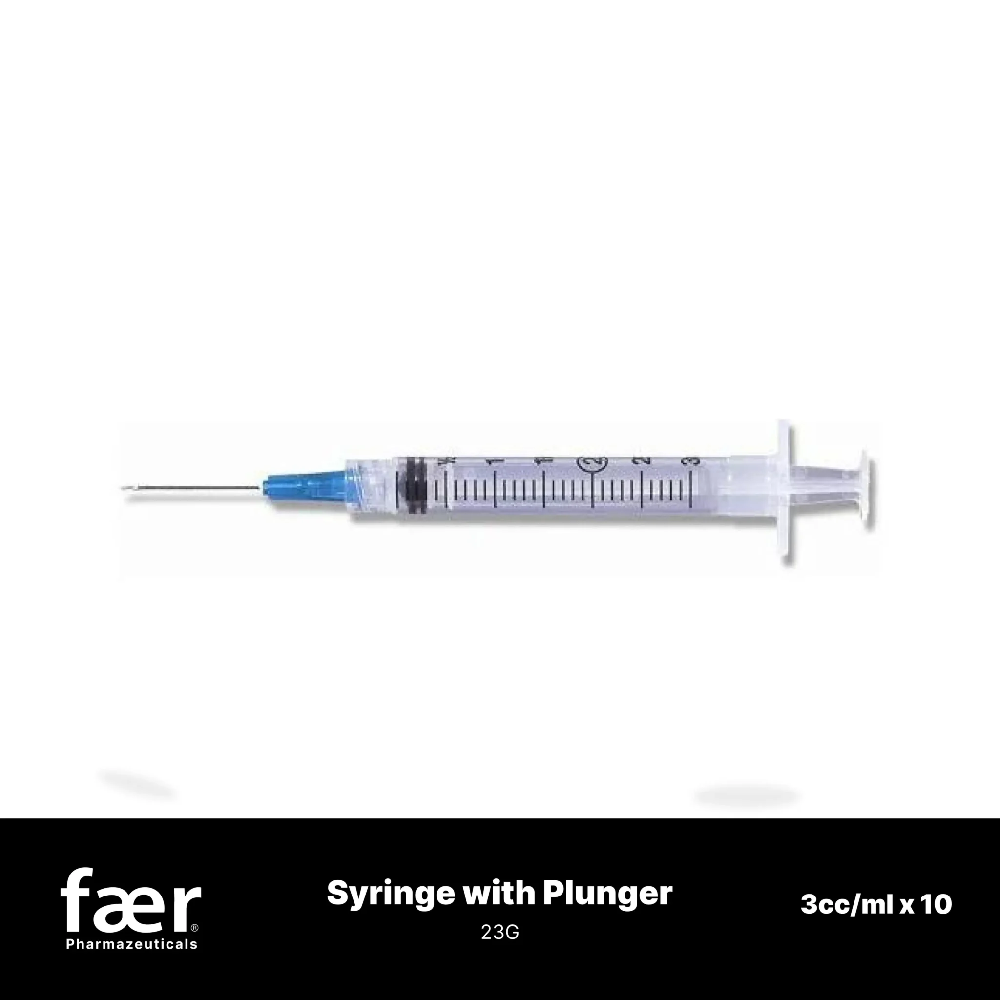 23G 3CC Syringe