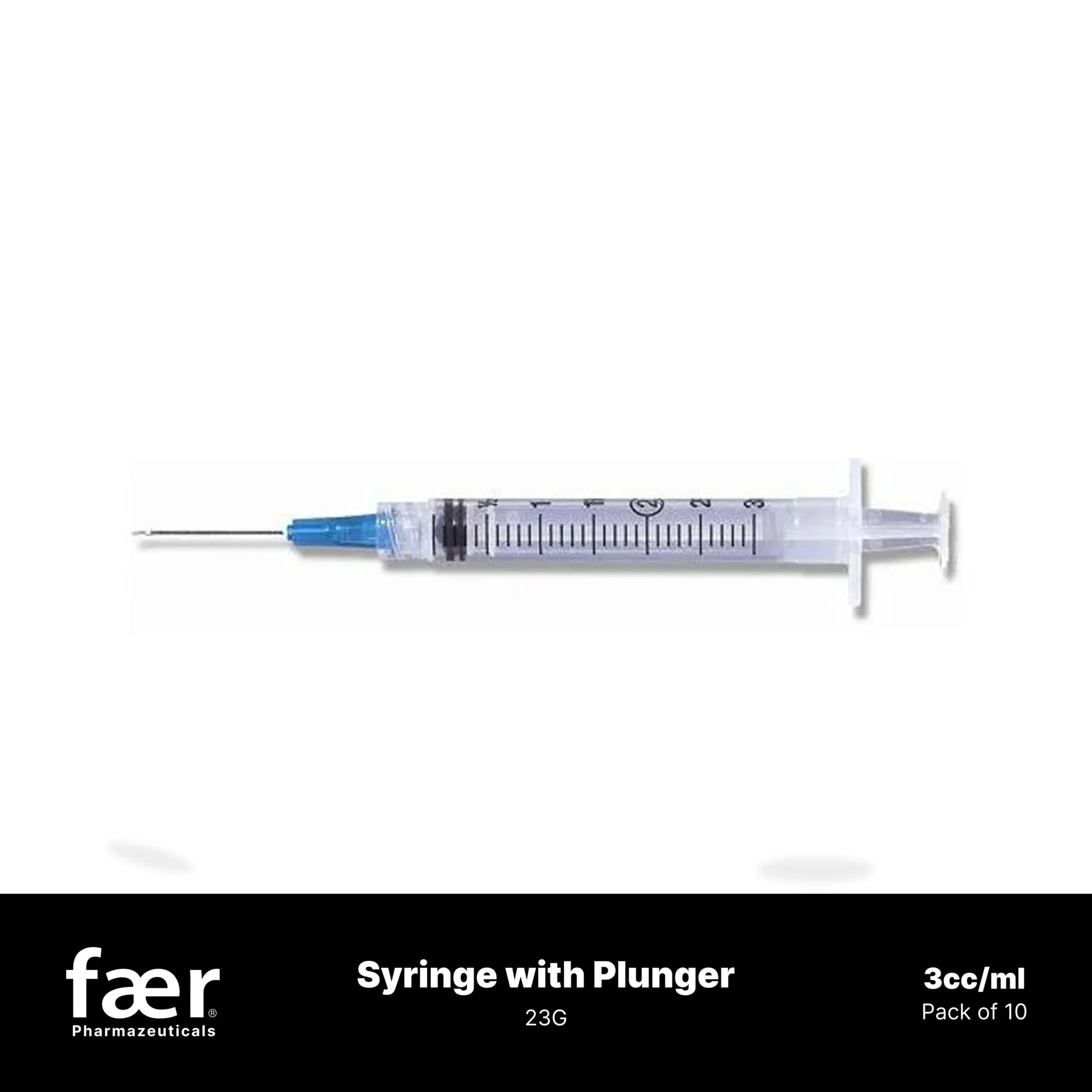 23g syringe 3cc