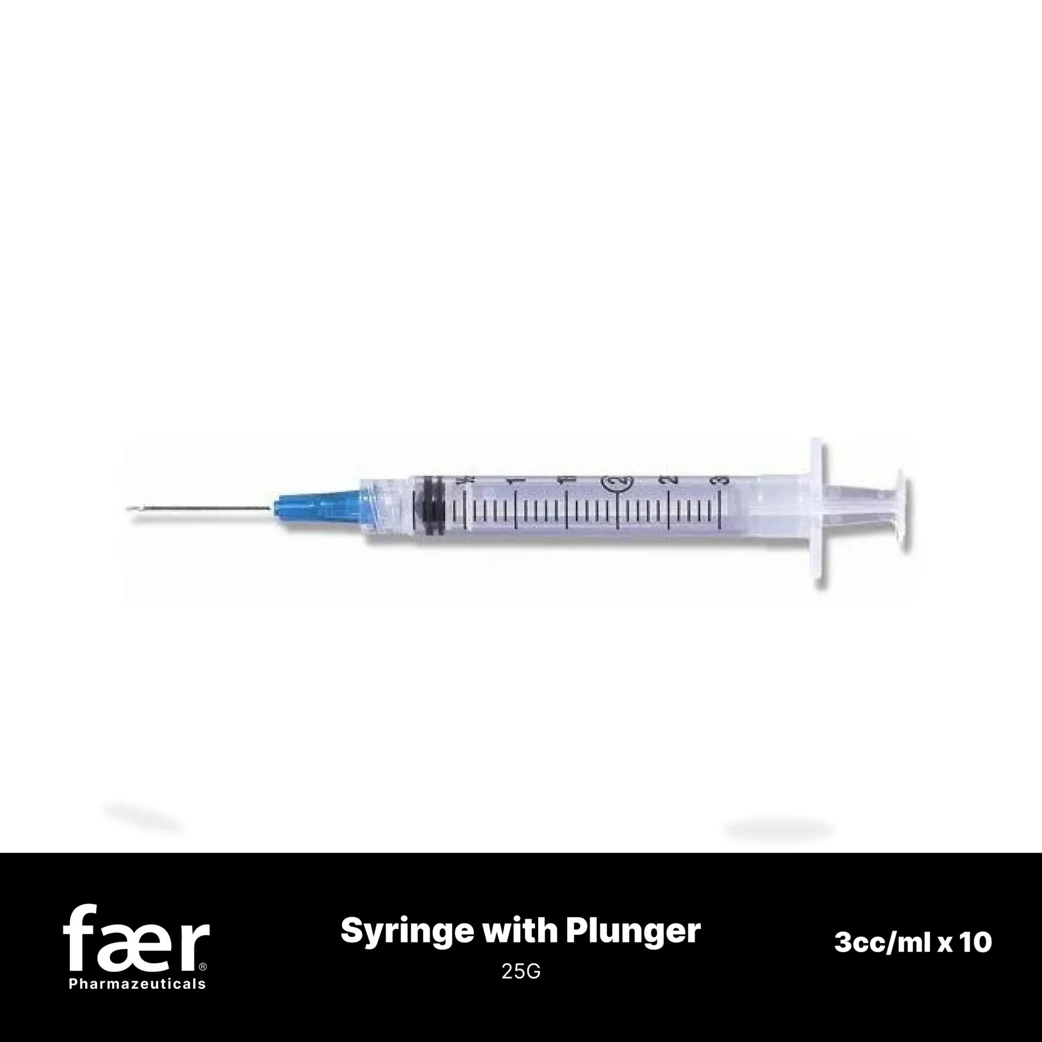 25G 3CC Syringe