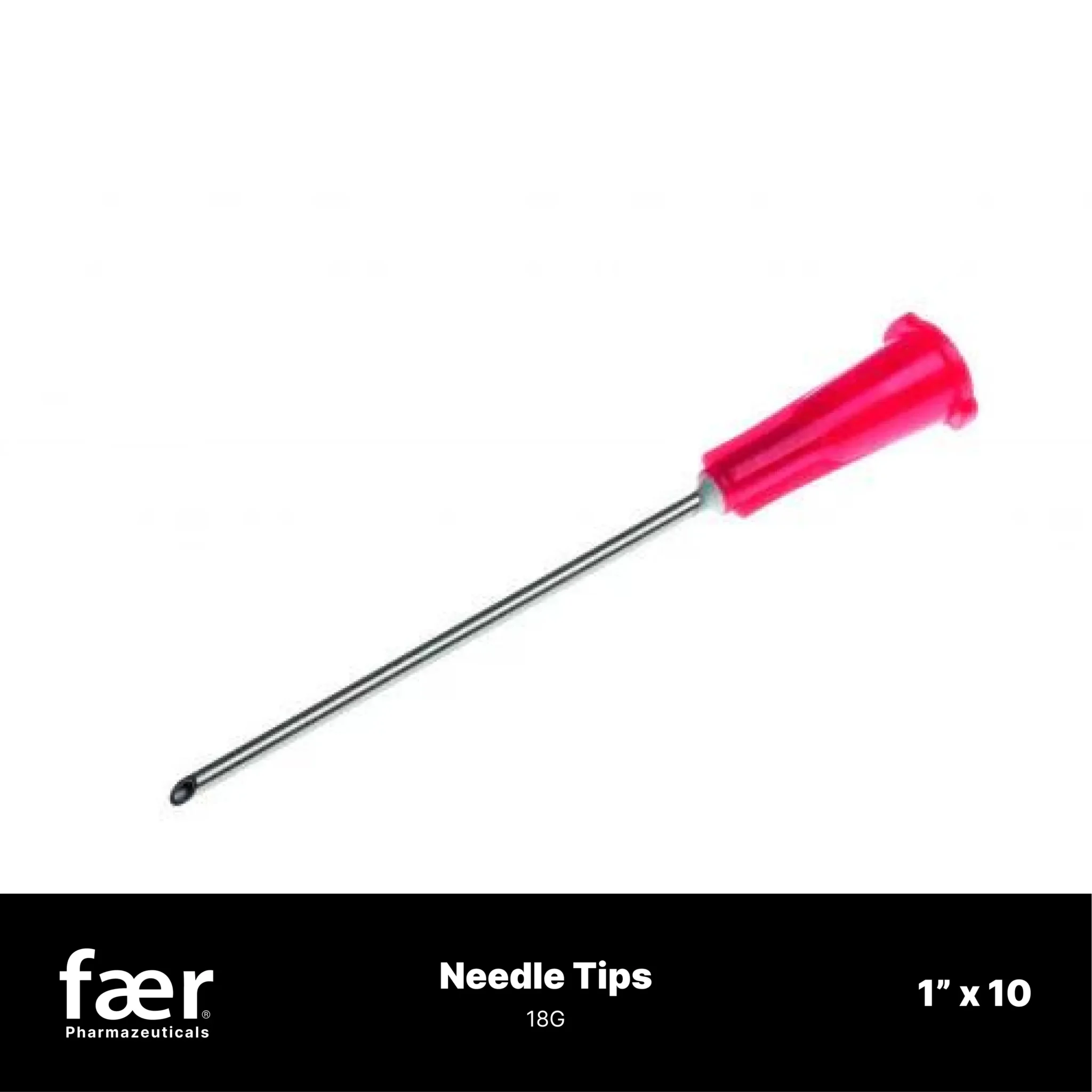 Needle Tips 1"