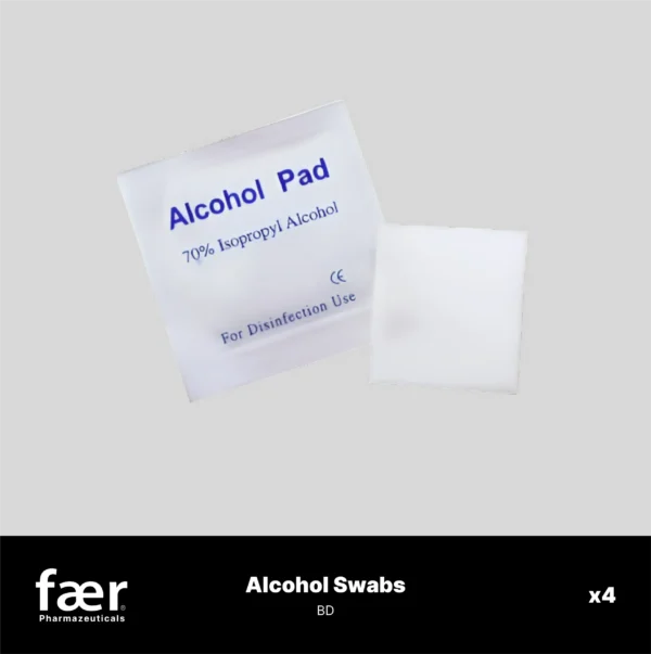 bd alcohol swabs by faer pharma
