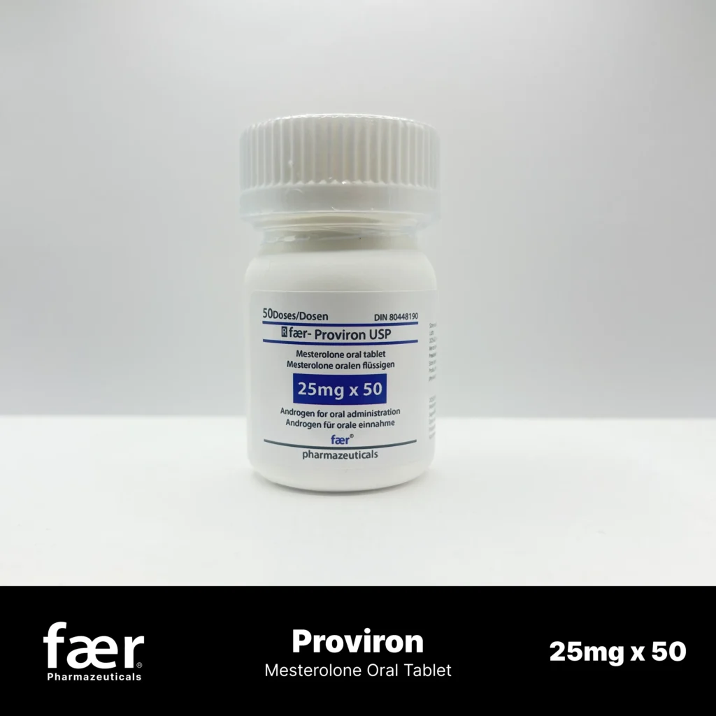 Proverion Injectable Proviron 25mg - Faer Pharma Canada