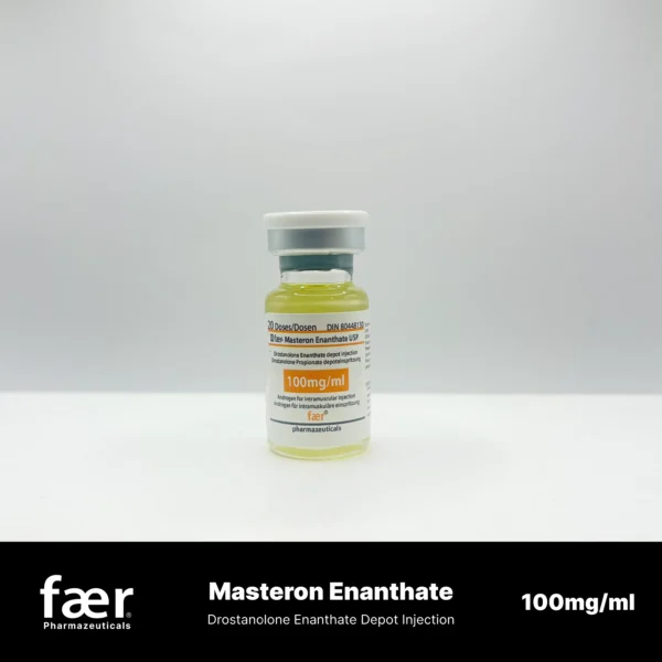 Masteron Enanthate by Faer Pharma