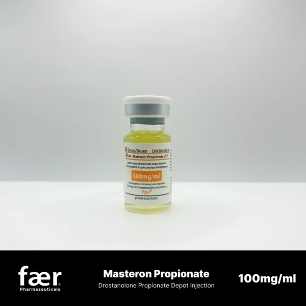 Masteron Propionate by Faer Pharma