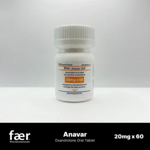 Anavar 20mg white bottle