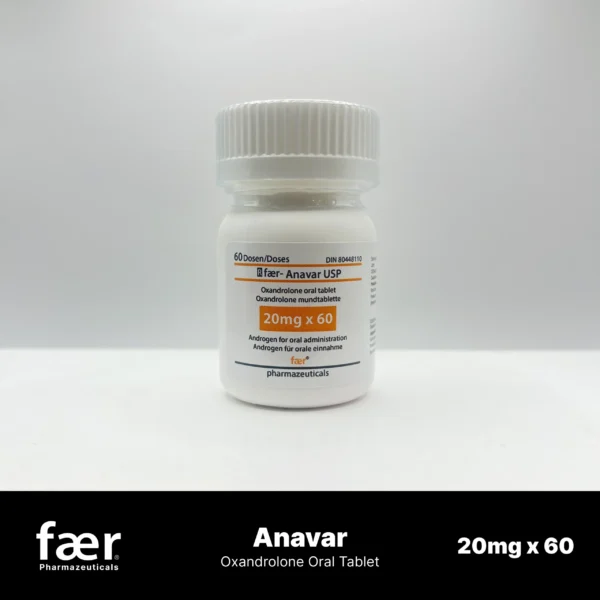 Anavar 20mg