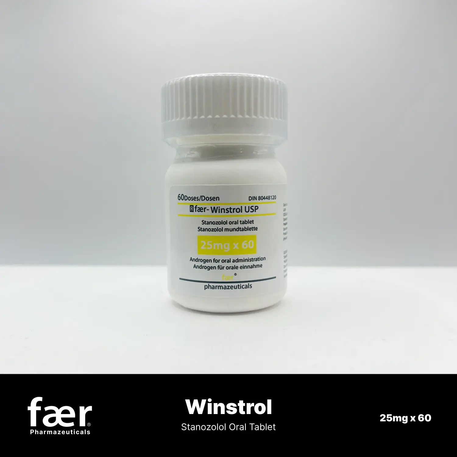 Winstrol (Stanozolol) 25mg
