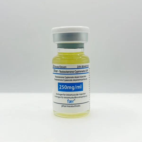 1x Testosterone Cypionate 250mg