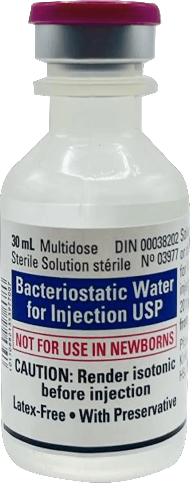 Bacteriostatic water