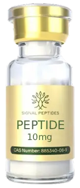 Peptide vial