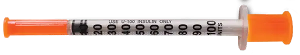 1.0ml syringe