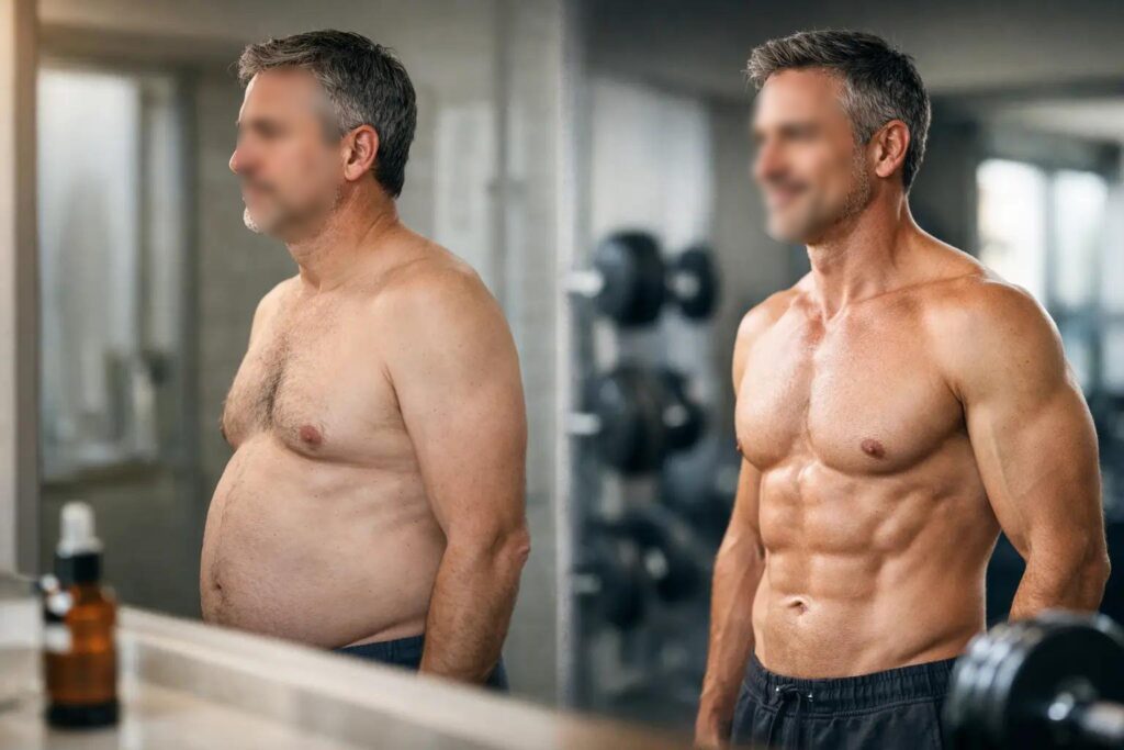 The Role of Testosterone in Mens health