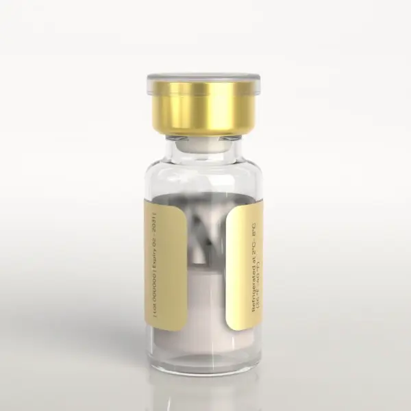 Back angle of bottle of retratutide