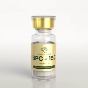 Bottle of Signal BPC-157