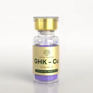 Bottle of Signal GHK-Cu