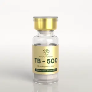 Bottle of signal TB-500
